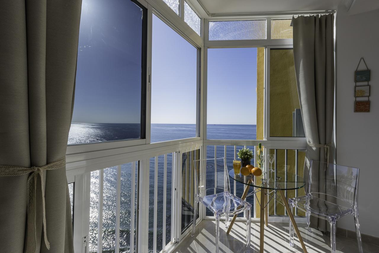 Nest Studio Playa Alhamar Sitio de Calahonda Exterior photo